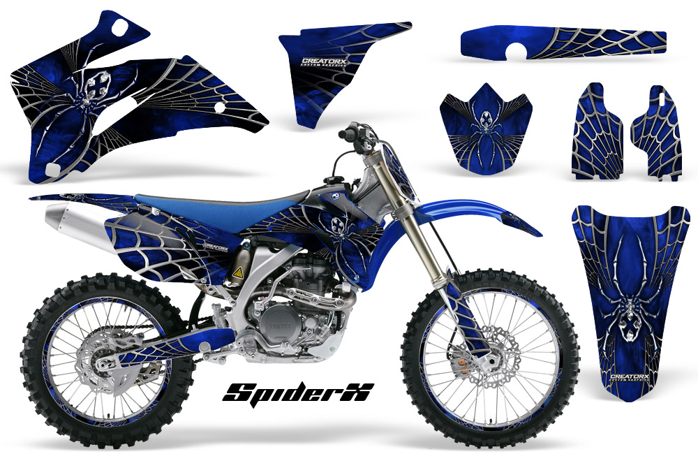 Yamaha YZ 250F 450F 06-09 SpiderX Blue NP Rims